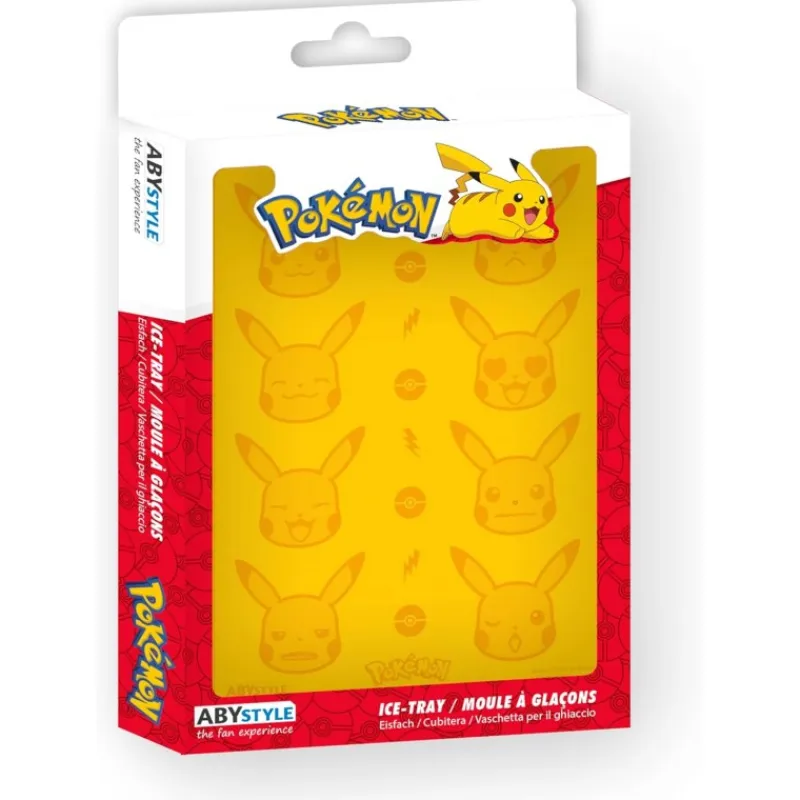 Clearance Bandeja de Cubitos de Hielo Pikachu Pokémon Pikachu|Regalos Y Coleccionismo Para Gamers - Cosas De Videojuegos Míticos