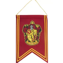 Cinereplicas Harry Potter Hogar^Bandera de pared de Gryffindor Harry Potter