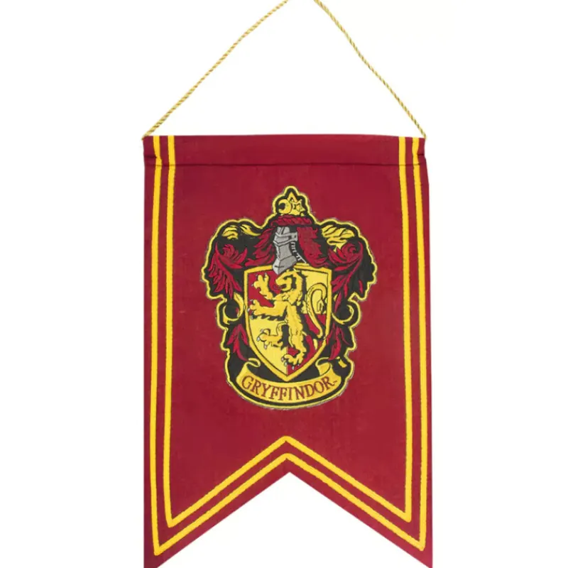 Cinereplicas Harry Potter Hogar^Bandera de pared de Gryffindor Harry Potter
