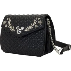 Loungefly Películas Y Personajes De Disney ·Mickey & Minnie|Bolsos Y Carteras Disney^Bandolera Disney Sketched Mickey Mouse de Cuero PU