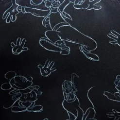 Loungefly Películas Y Personajes De Disney ·Mickey & Minnie|Bolsos Y Carteras Disney^Bandolera Disney Sketched Mickey Mouse de Cuero PU