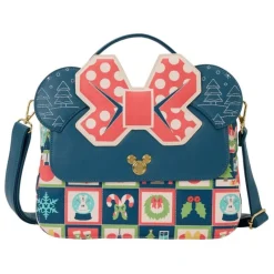 Online Bandolera Disney Mickey and Minnie Holiday Películas Y Personajes De Disney ·Mickey & Minnie|Bolsos Y Carteras Disney