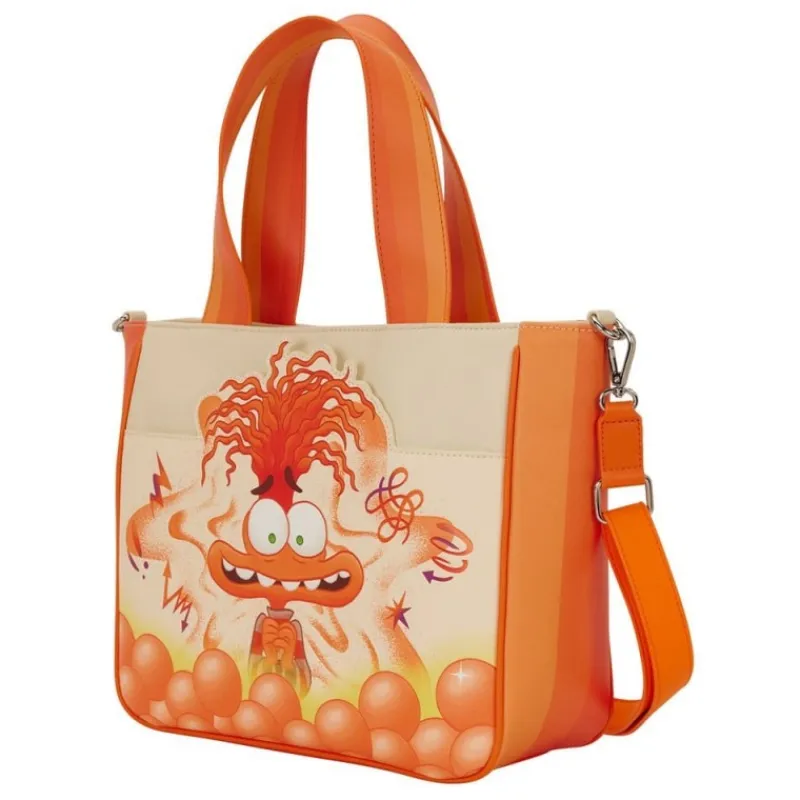 Loungefly Películas Y Personajes De Disney ·Villanas Disney|Bolsos Y Carteras Disney^Bandolera Disney Pixar Inside Out 2 Anxiety de
