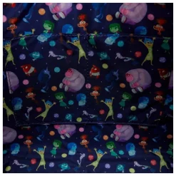 Loungefly Películas Y Personajes De Disney ·Villanas Disney|Bolsos Y Carteras Disney^Bandolera Disney Pixar Inside Out 2 Anxiety de
