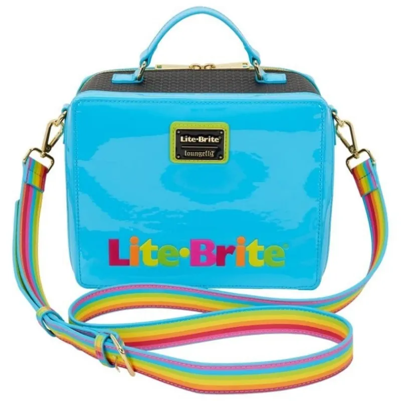 Clearance Bandolera Hasbro por con cartera Lite Brite de poliéster Bolsos Y Carteras Disney