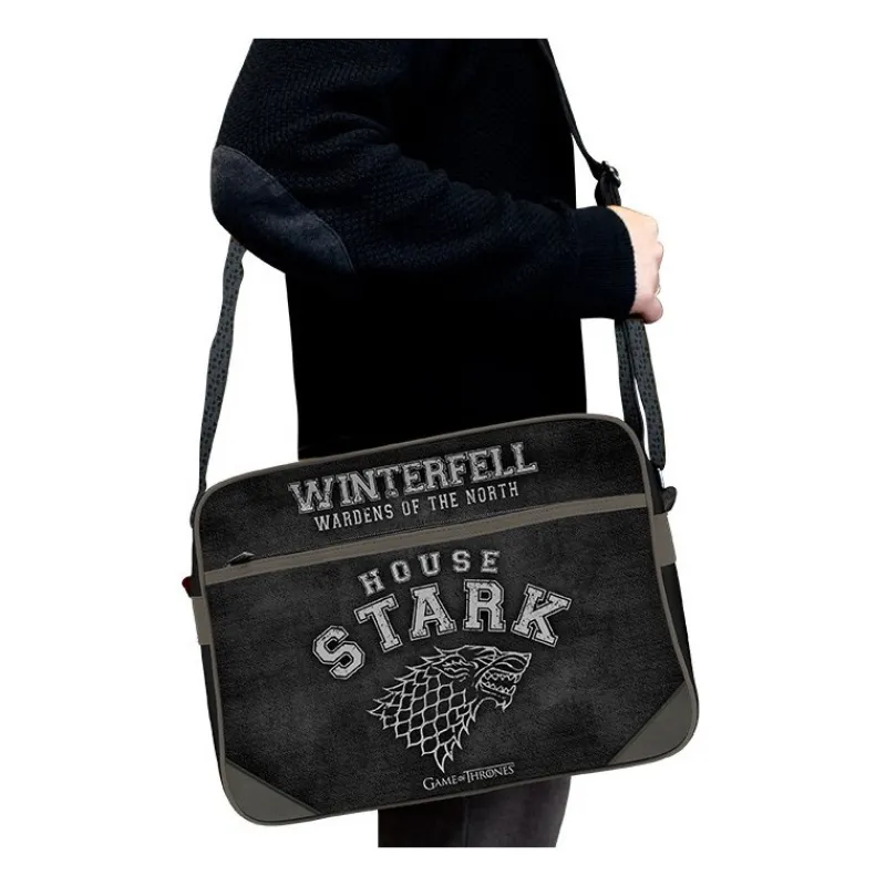 Discount Bandolera Juego de Tronos Stark Winterfell Juego De Tronos Y La Casa Del Dragón