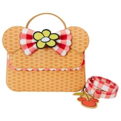 Loungefly Películas Y Personajes De Disney ·Mickey & Minnie|Bolsos Y Carteras Disney^Bandolera Minnie Mouse cesta picnic Disney
