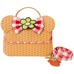 Loungefly Películas Y Personajes De Disney ·Mickey & Minnie|Bolsos Y Carteras Disney^Bandolera Minnie Mouse cesta picnic Disney