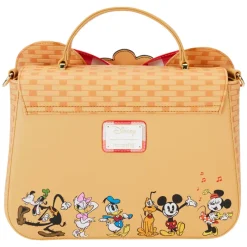Loungefly Películas Y Personajes De Disney ·Mickey & Minnie|Bolsos Y Carteras Disney^Bandolera Minnie Mouse cesta picnic Disney
