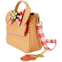 Loungefly Películas Y Personajes De Disney ·Mickey & Minnie|Bolsos Y Carteras Disney^Bandolera Minnie Mouse cesta picnic Disney