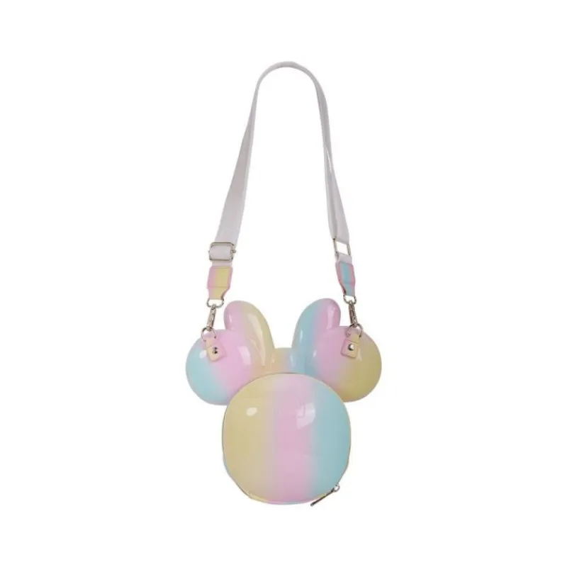 Loungefly Películas Y Personajes De Disney ·Mickey & Minnie|Bolsos Y Carteras Disney^Bandolera Minnie Mouse Tie Dye Molded de
