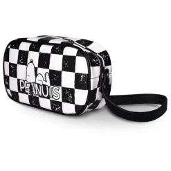 DIFUZED Snoopy^Bandolera Peanuts Checkerboard Licencia Oficial