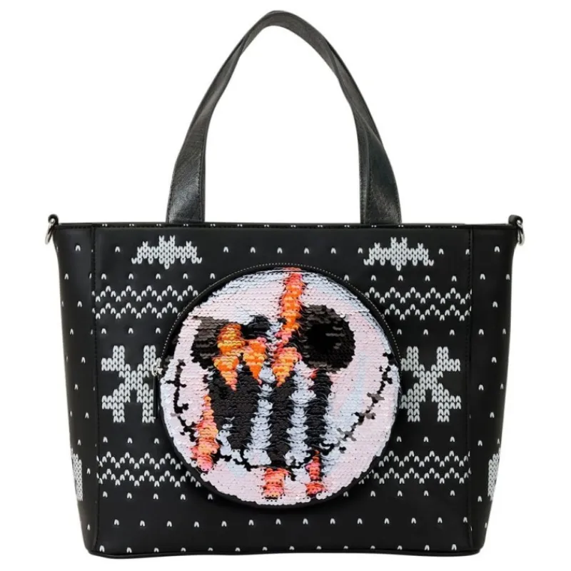 Bandolera Pesadilla antes de Navidad Jack de Loungefly Bolsos Y Carteras Disney|Pesadilla Antes De Navidad