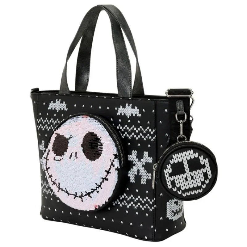 Bandolera Pesadilla antes de Navidad Jack de Loungefly Bolsos Y Carteras Disney|Pesadilla Antes De Navidad