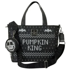 Bandolera Pesadilla antes de Navidad Jack de Loungefly Bolsos Y Carteras Disney|Pesadilla Antes De Navidad