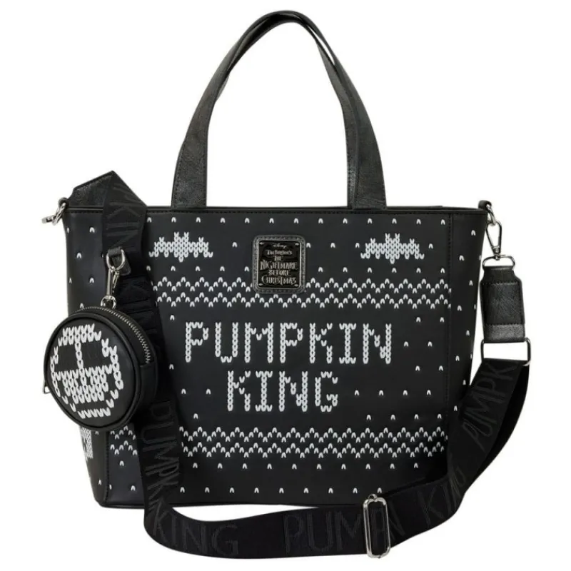 Bandolera Pesadilla antes de Navidad Jack de Loungefly Bolsos Y Carteras Disney|Pesadilla Antes De Navidad
