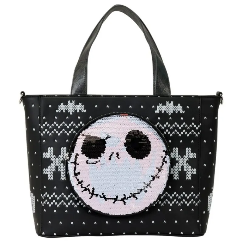 Bandolera Pesadilla antes de Navidad Jack de Loungefly Bolsos Y Carteras Disney|Pesadilla Antes De Navidad