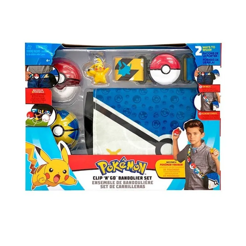 Clearance Bandolera Pokémon Arena de Combate con Transformación Juguetes, Figuras Y Más Regalos Para Peques|Juegos, Peluches Y Chuches