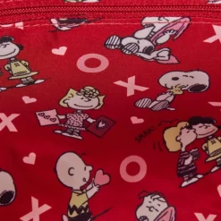 Clearance Bandolera Snoopy XO Peanuts de de Cuero PU Snoopy