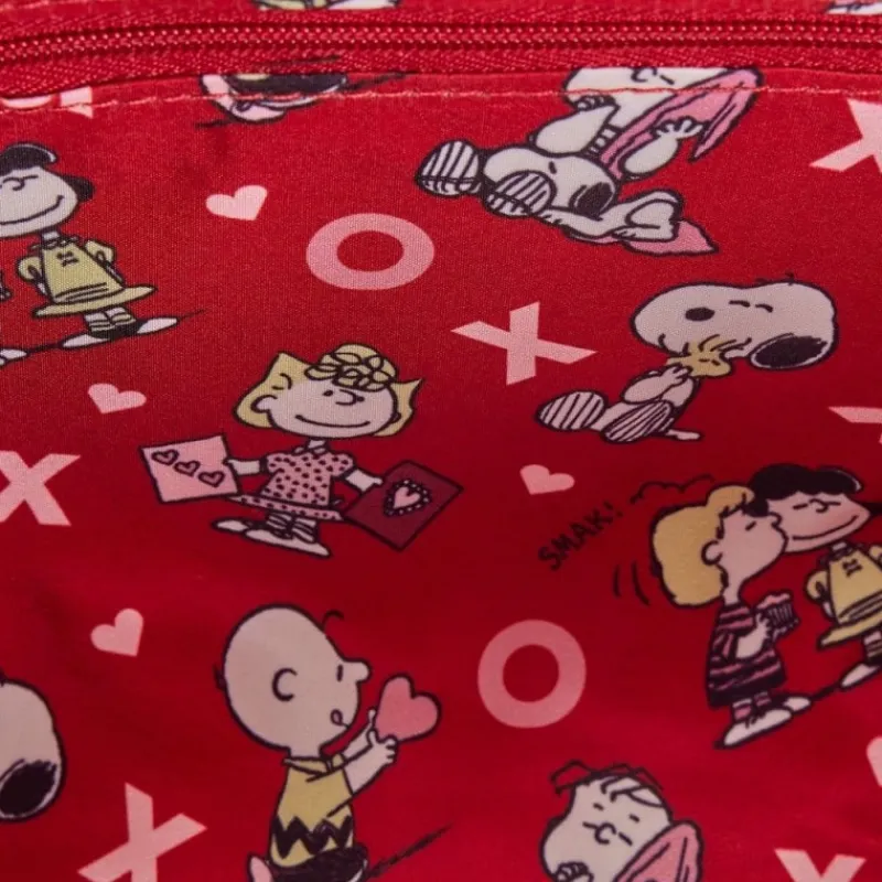 Clearance Bandolera Snoopy XO Peanuts de de Cuero PU Snoopy