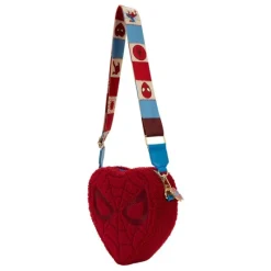 Loungefly Superhéroes Marvel|Complementos Marvel^Bandolera Spider-Man de - Cuero PU
