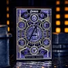 Discount Baraja de cartas Avengers Infinity Saga Blue Version Superhéroes Marvel|Coleccionismo Marvel