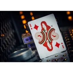 Discount Baraja de cartas Avengers Infinity Saga Blue Version Superhéroes Marvel|Coleccionismo Marvel