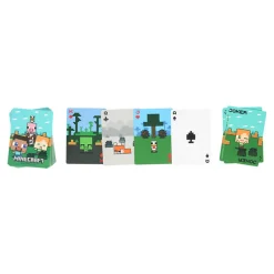 Best Baraja de Naipes Minecraft Minecraft|Regalos Y Coleccionismo Para Gamers - Cosas De Videojuegos Míticos
