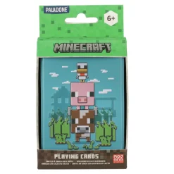 Best Baraja de Naipes Minecraft Minecraft|Regalos Y Coleccionismo Para Gamers - Cosas De Videojuegos Míticos