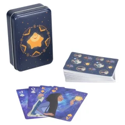 Best Baraja De Naipes Wish En Caja Metálica Películas Y Personajes De Disney ·Wish