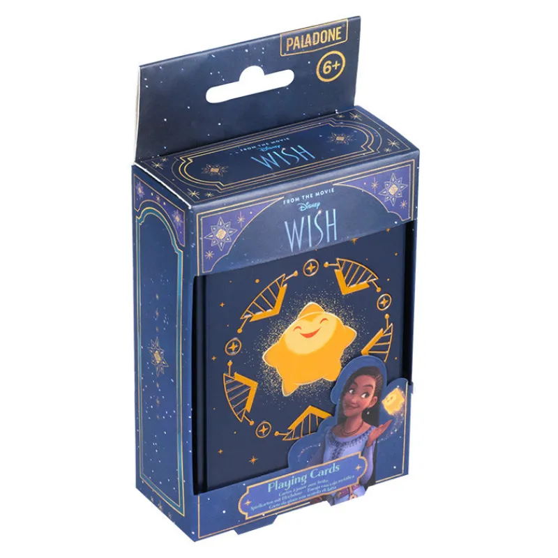 Best Baraja De Naipes Wish En Caja Metálica Películas Y Personajes De Disney ·Wish