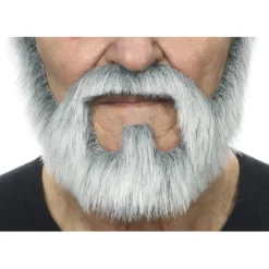 New Barba blanca canosa Pelucas, Barbas Y Bigotes Disfraces