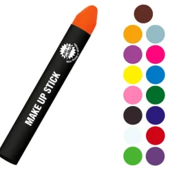 Disfrazzes Maquillaje Para Disfraces^Barra de Maquillaje de 15 ml en varios colores