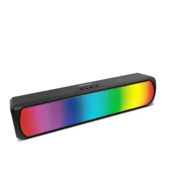 Krom Descuentos Gaming|Gaming De Colores^Barra de Sonido Bluetooth K-Pop RGB