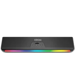 Krom Descuentos Gaming|Gaming De Colores^Barra de Sonido Bluetooth K-Pop RGB