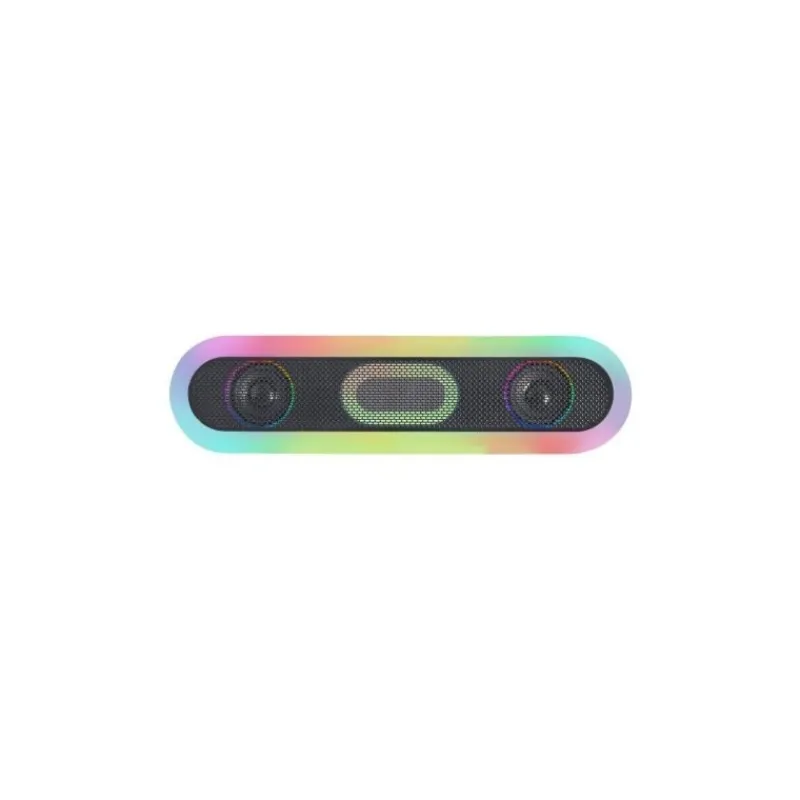 Discount Barra de sonido Bluetooth MSB-ORB Negro RGB 20W Auriculares Y Sonido Gaming