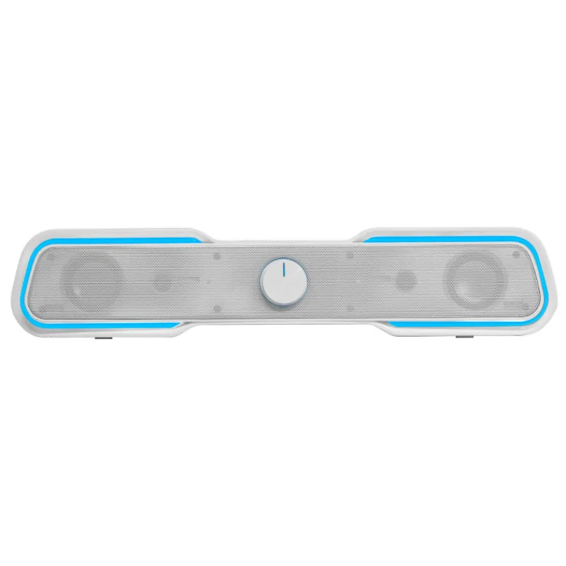 Mars Gaming Regalos Y Coleccionismo Para Gamers - Cosas De Videojuegos Míticos|Gaming De Colores^Barra Sonido MSBX Bluethooth 5.0 Blanco