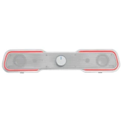 Mars Gaming Regalos Y Coleccionismo Para Gamers - Cosas De Videojuegos Míticos|Gaming De Colores^Barra Sonido MSBX Bluethooth 5.0 Blanco