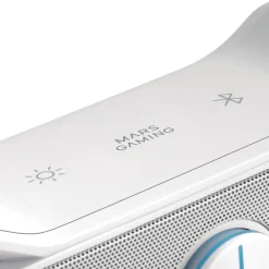 Mars Gaming Regalos Y Coleccionismo Para Gamers - Cosas De Videojuegos Míticos|Gaming De Colores^Barra Sonido MSBX Bluethooth 5.0 Blanco
