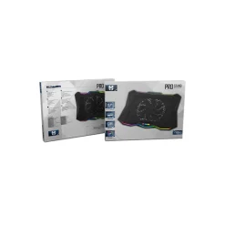 Best Base Refrigeradora NOX Hummer Pro Stand Negro RGB Regalos Y Coleccionismo Para Gamers - Cosas De Videojuegos Míticos|Otros Periféricos Gaming