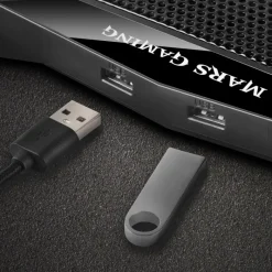 Mars Gaming Regalos Y Coleccionismo Para Gamers - Cosas De Videojuegos Míticos|Otros Periféricos Gaming^Base Refrigeradora PC MNBC5 17.3