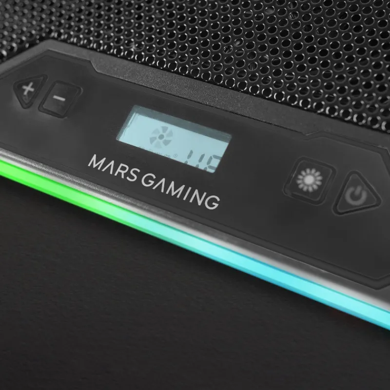 Mars Gaming Otros Periféricos Gaming^Base Refrigeradora y Stand MNBC13