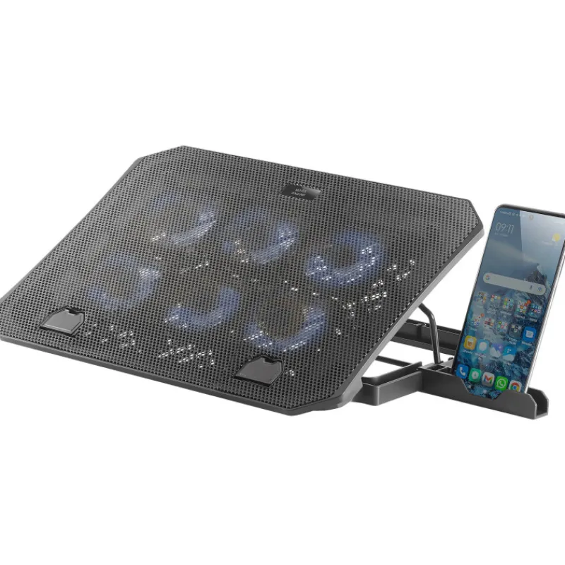 Online Base Refrigeradora y Stand 16' ' MNBC23 Negra Otros Periféricos Gaming