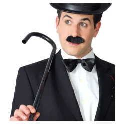 Disfrazzes Complementos Para Disfraces^Bastón Charlot o Abuelo 80 cm