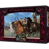 Juegos Juego De Tronos Y La Casa Del Dragón ^Batidores Dothraki - Juego de mesa Canción de Hielo y Fuego