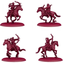 Juegos Juego De Tronos Y La Casa Del Dragón ^Batidores Dothraki - Juego de mesa Canción de Hielo y Fuego