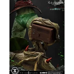 Prime 1 Studio Regalos De Superhéroes Dc|Figuras Dc^Batman: Arkham City Estatua Poison Ivy 80 cm