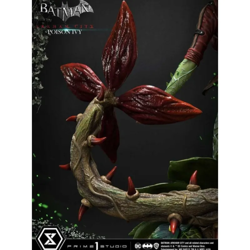 Prime 1 Studio Regalos De Superhéroes Dc|Figuras Dc^Batman: Arkham City Estatua Poison Ivy 80 cm