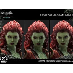 Prime 1 Studio Regalos De Superhéroes Dc|Figuras Dc^Batman: Arkham City Estatua Poison Ivy 80 cm