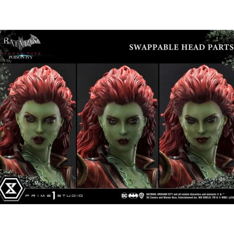 Prime 1 Studio Regalos De Superhéroes Dc|Figuras Dc^Batman: Arkham City Estatua Poison Ivy 80 cm